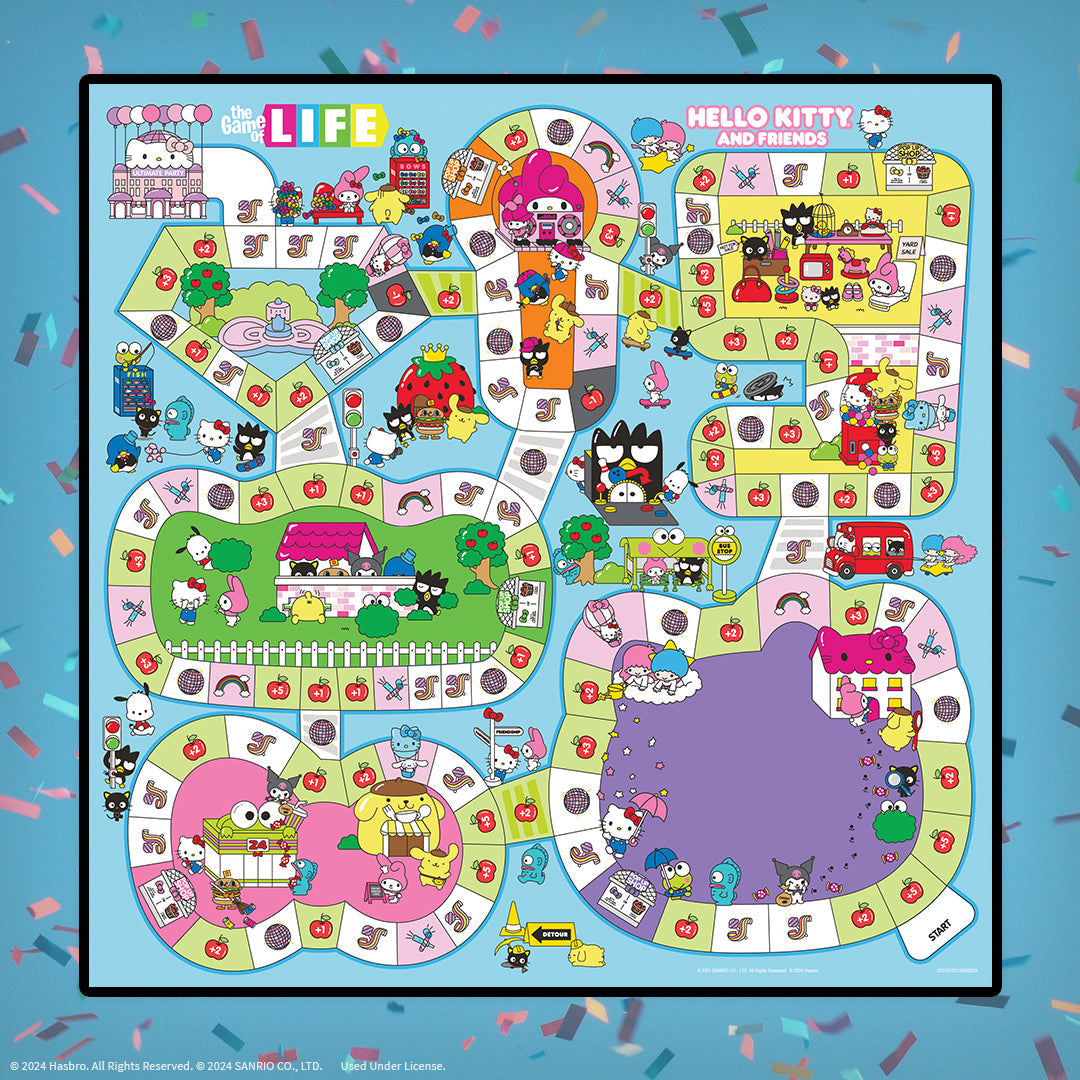 LIFE®: Hello Kitty and Friends - - Board Game