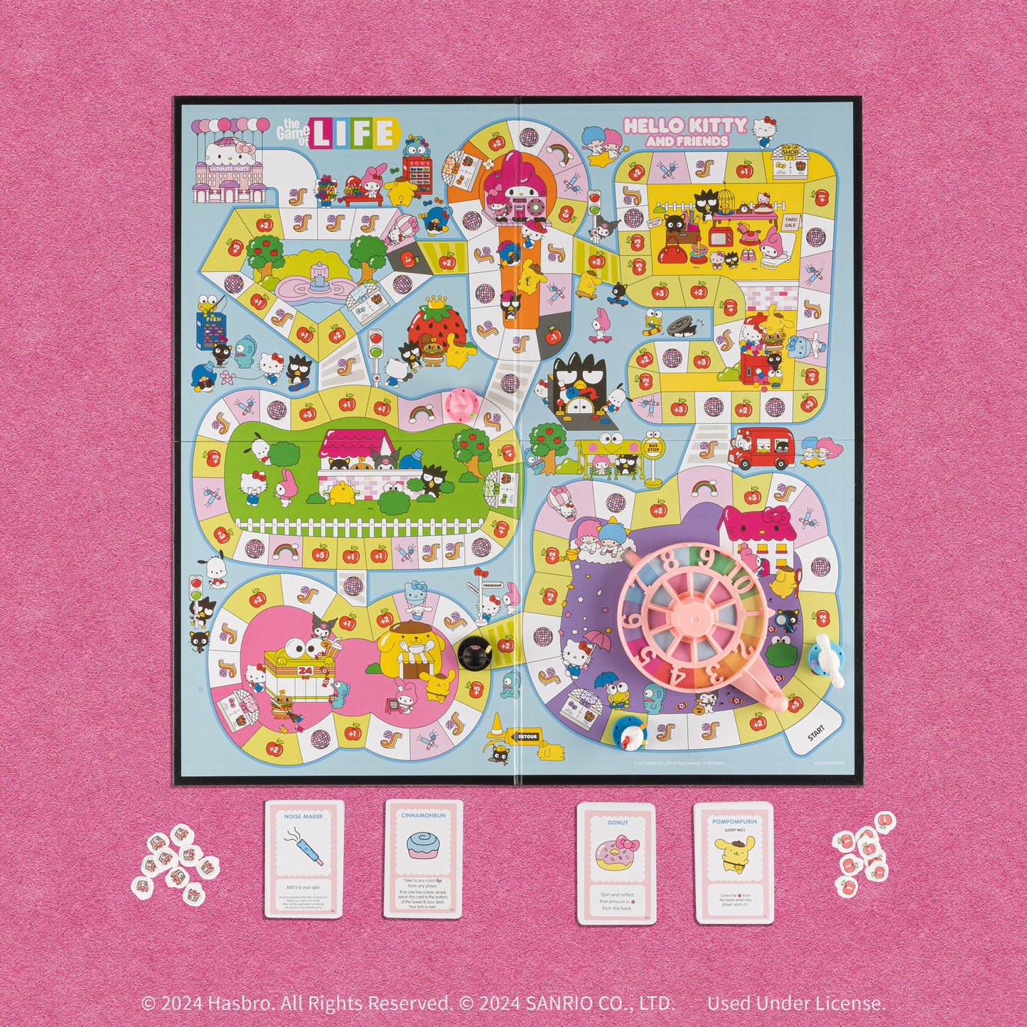LIFE®: Hello Kitty and Friends - - Board Game