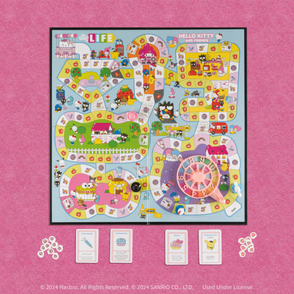 LIFE®: Hello Kitty and Friends - - Board Game