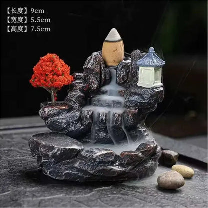 Waterfall Incense Holder Kia Day Design