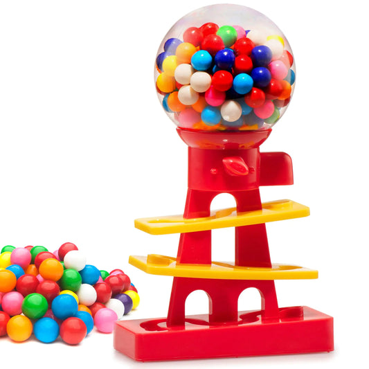 Tower Gumball Machine for Kids Red - - gumball machine