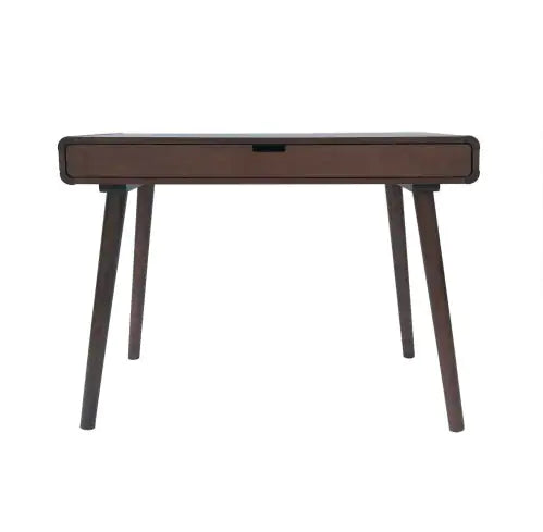 Solid Wood Writing Desk - Kia Day Design