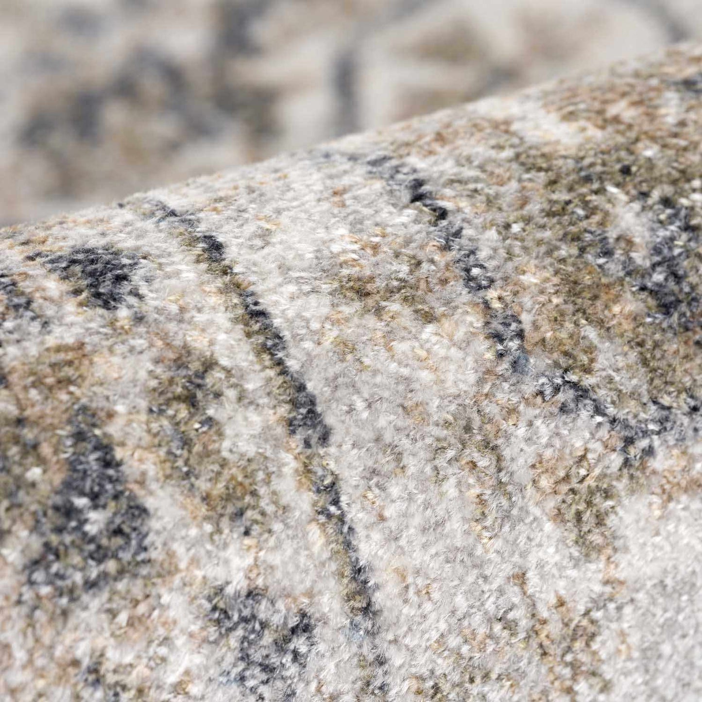 Rudo Beige Washable Area Rug - - Rugs