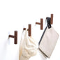 New Wood Hooks Hanger Wall Hanging Coat Hook Key Holder Hat Kia Day Design