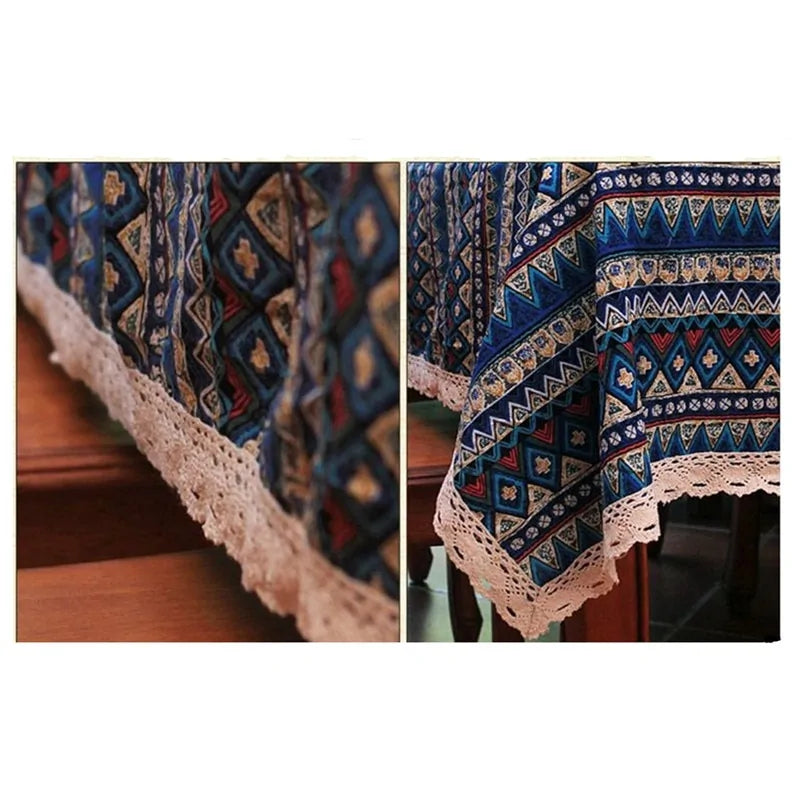 Bohemian Quality Dining Tablecloth