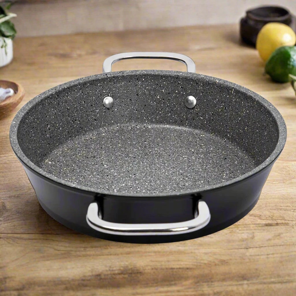 Serenk Excellence Granite Omelette Pan, 20 cm