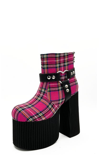Lovebound Boot - Pink - - Boots