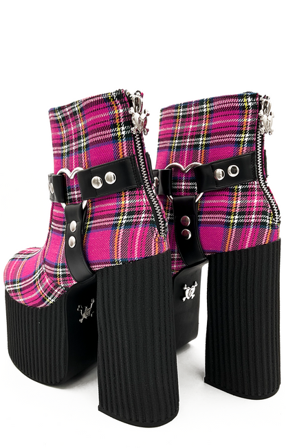 Lovebound Boot - Pink - - Boots