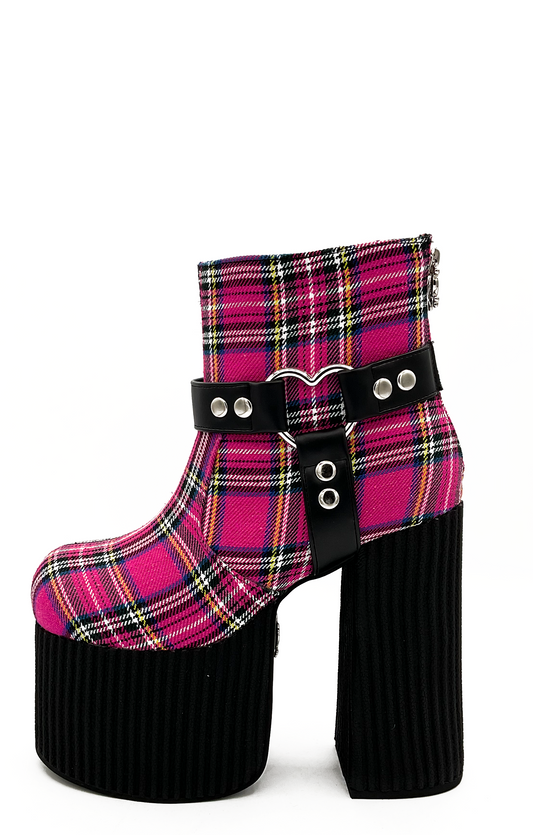 Lovebound Boot - Pink - - Boots