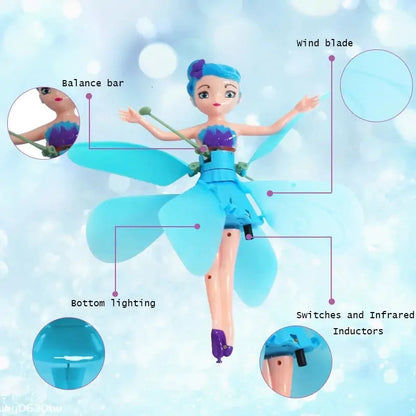 Flying Fairy Girls Toy Kia Day Design