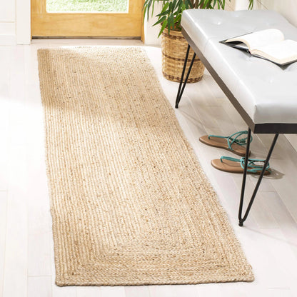 Natural Handmade Flatweave Jute Runner - Kia Day Design