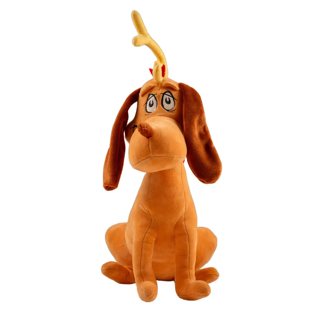 Franco Dr. Seuss The Grinch Max Dog Holiday & Christmas Cuddle Pillow Buddy - - stuffed animal