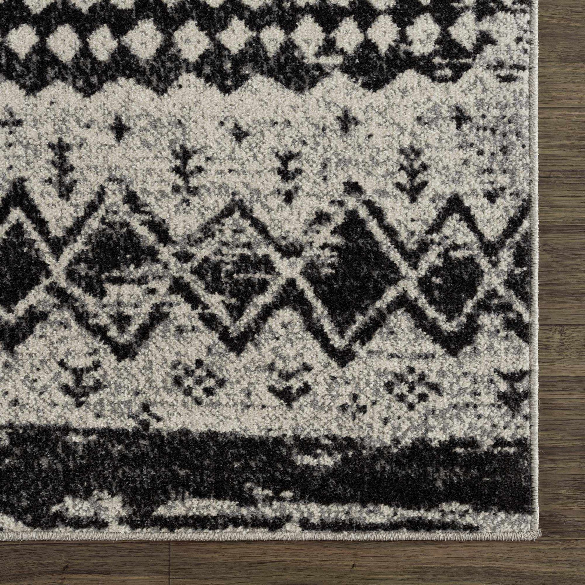 Lyssons Washable Area Rug - - Rugs
