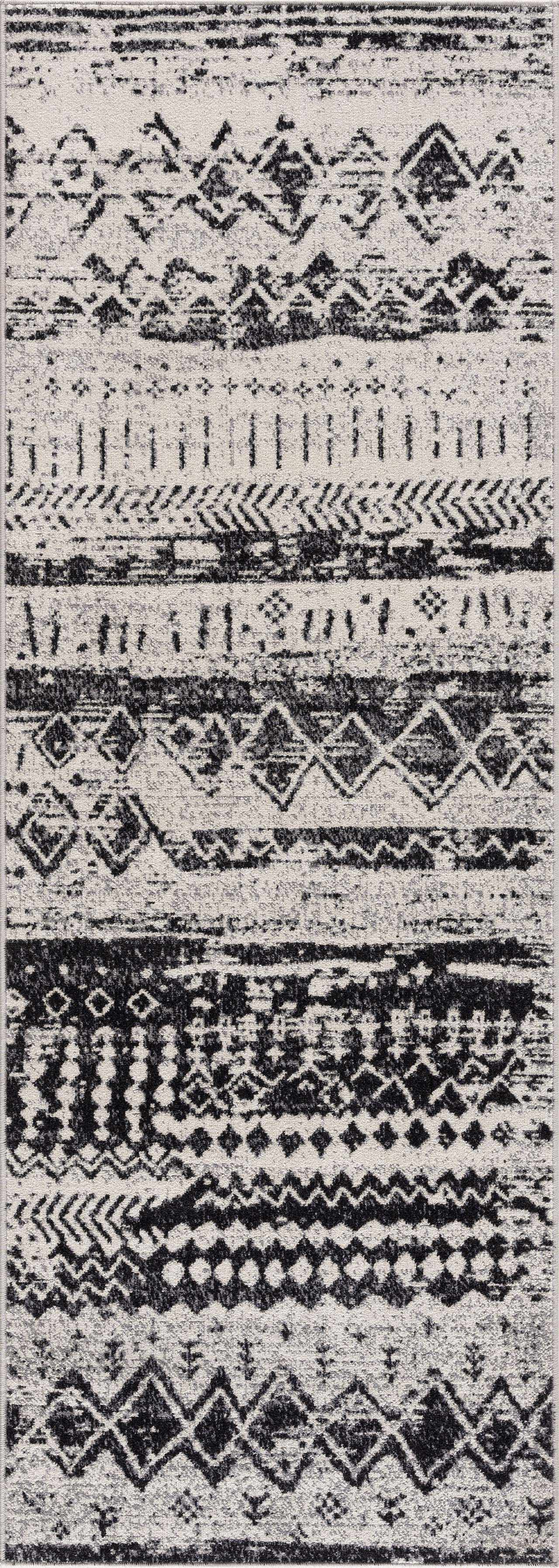 Lyssons Washable Area Rug - 2'7" x 7'3" Runner - Rugs
