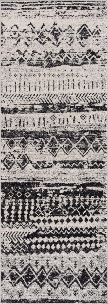 Lyssons Washable Area Rug - 2'7" x 7'3" Runner - Rugs