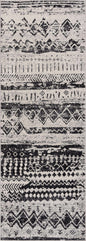 Lyssons Washable Area Rug - 2'7" x 7'3" Runner - Rugs