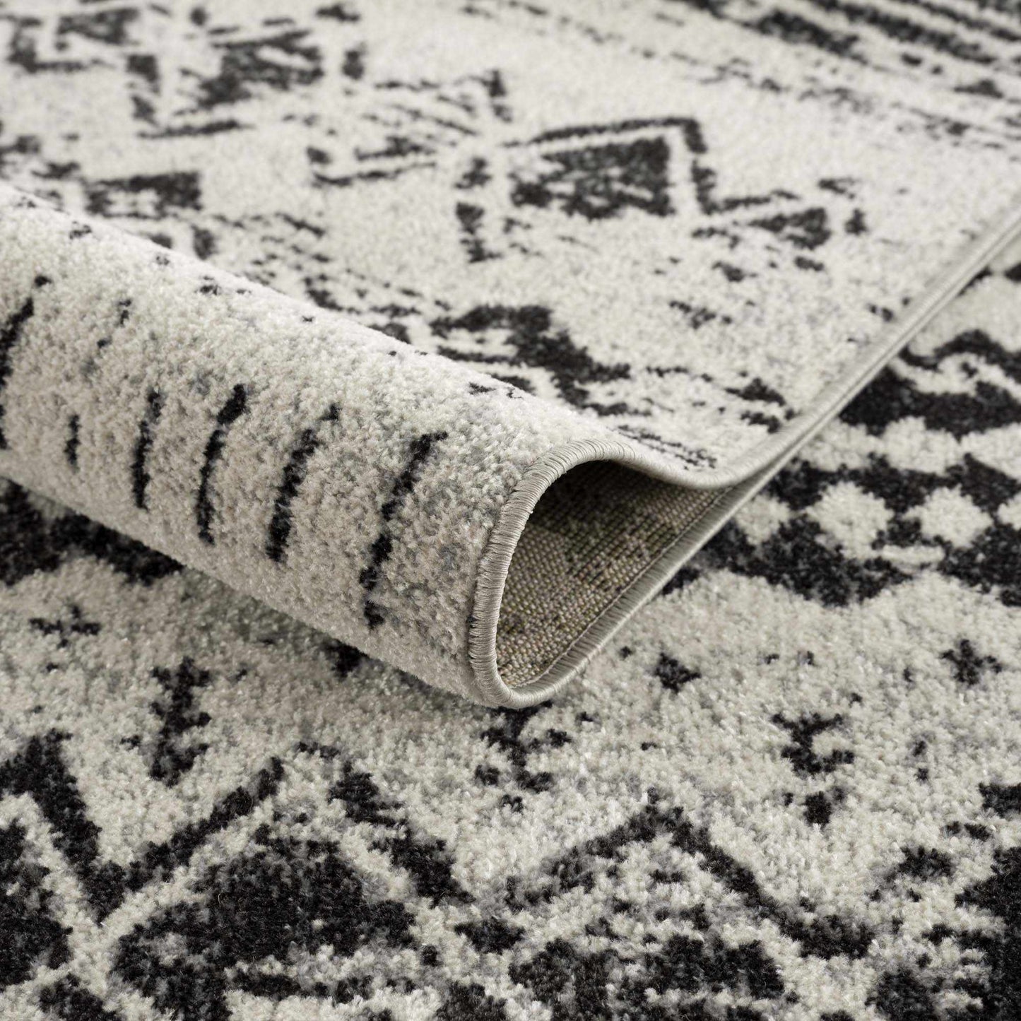Lyssons Washable Area Rug - - Rugs