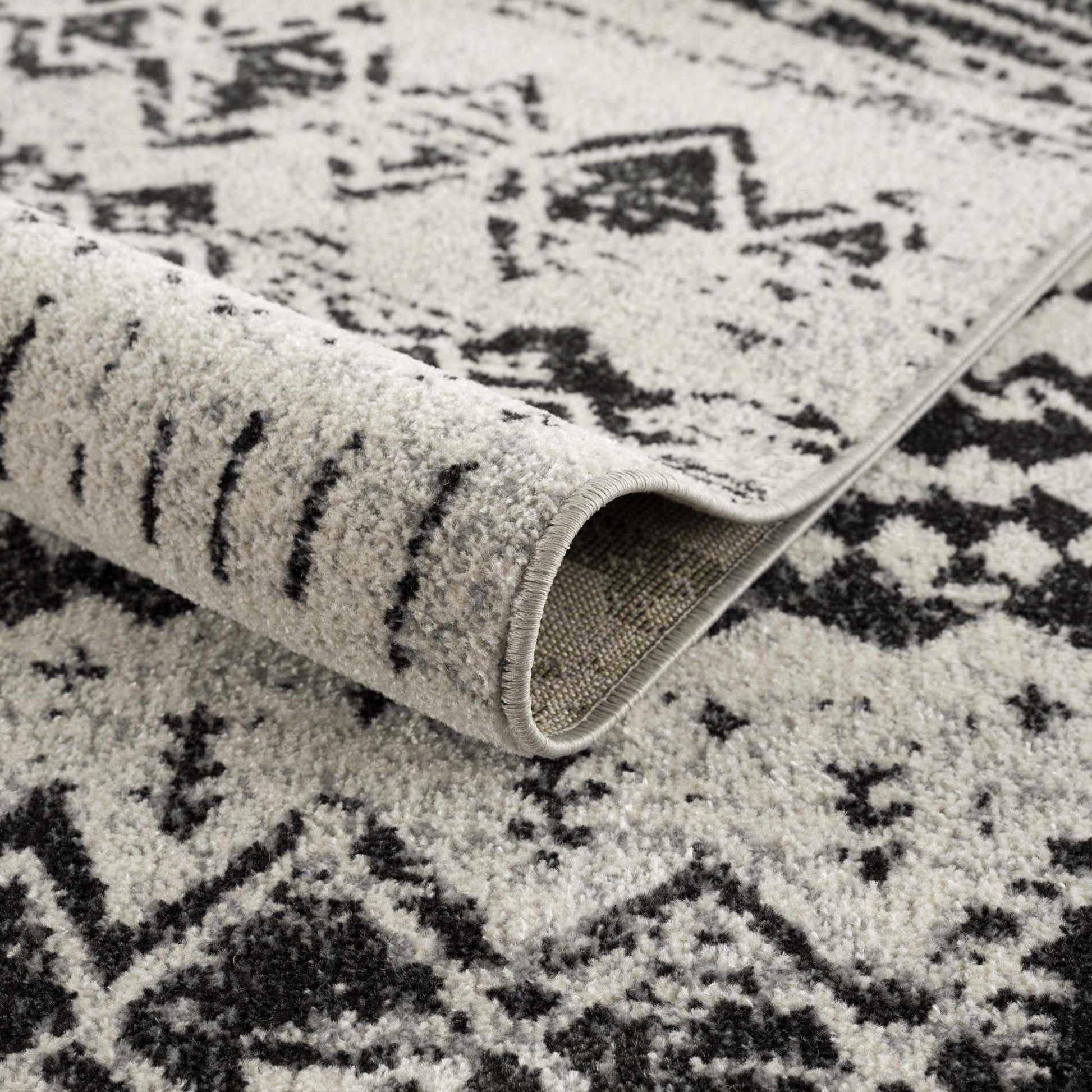 Lyssons Washable Area Rug - - Rugs