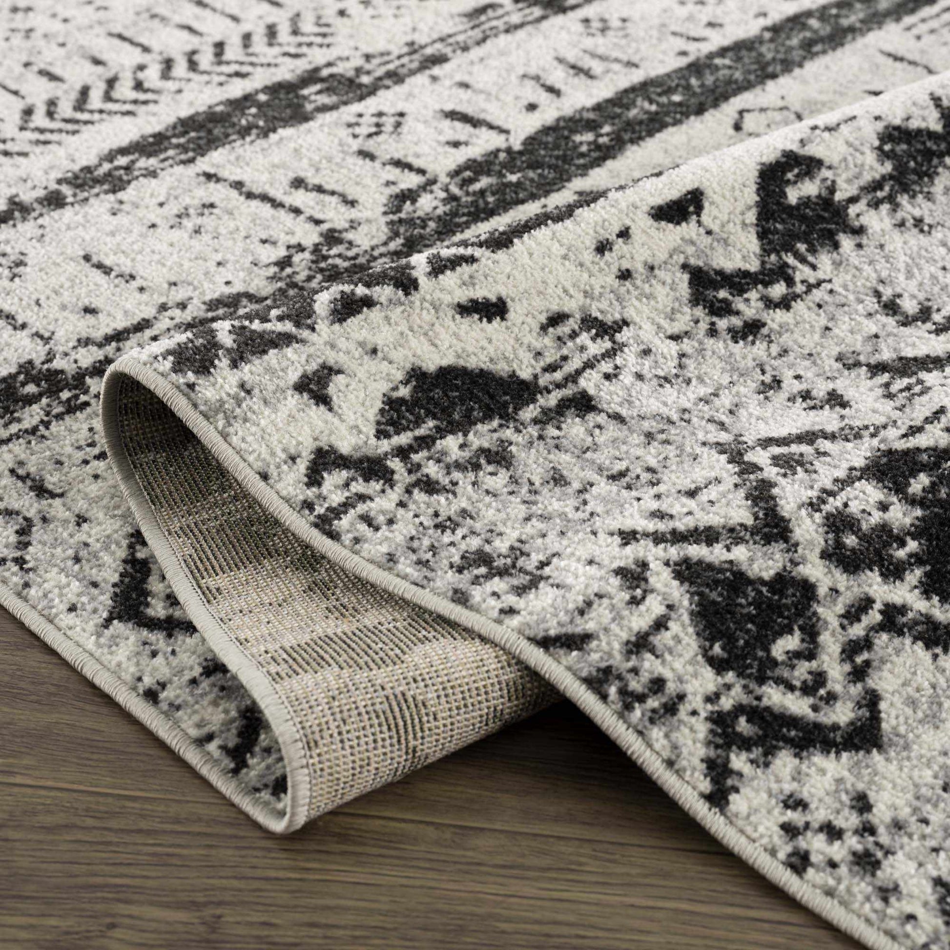 Lyssons Washable Area Rug - - Rugs