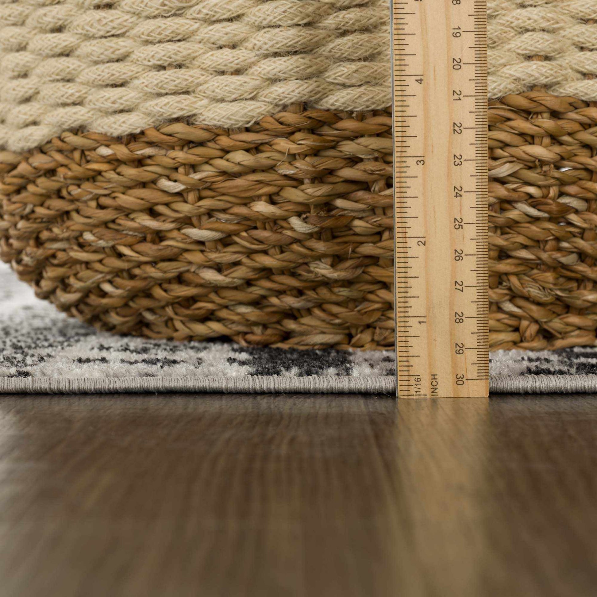 Lyssons Washable Area Rug - - Rugs