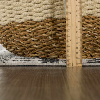 Lyssons Washable Area Rug - - Rugs