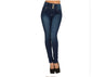 High-Waisted Slim Fit Multi-Button Jeans - Kia Day Design