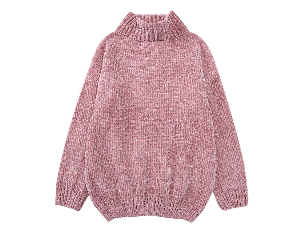 Women's Knitted Pullover Sweater - Kia Day Design