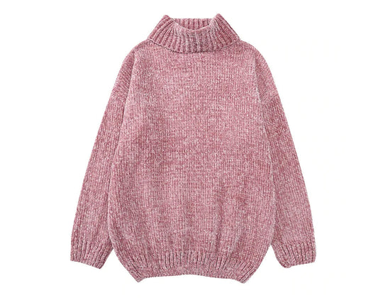 Women's Knitted Pullover Sweater - Kia Day Design