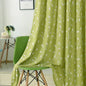Modern Minimalist Cotton Linen Embroidered Curtains Kia Day Design