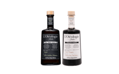 L'Oléologie Italian Oil & Vinegar 2 Pack Gift Set (Large) - -