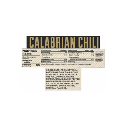 Calabrian Chili- Gastros Craft Meats- {{Product type}}