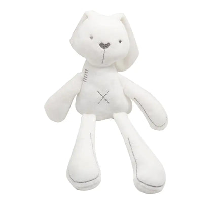 Pacify Baby Rabbit Doll Plush Toys White 40 Centimeter