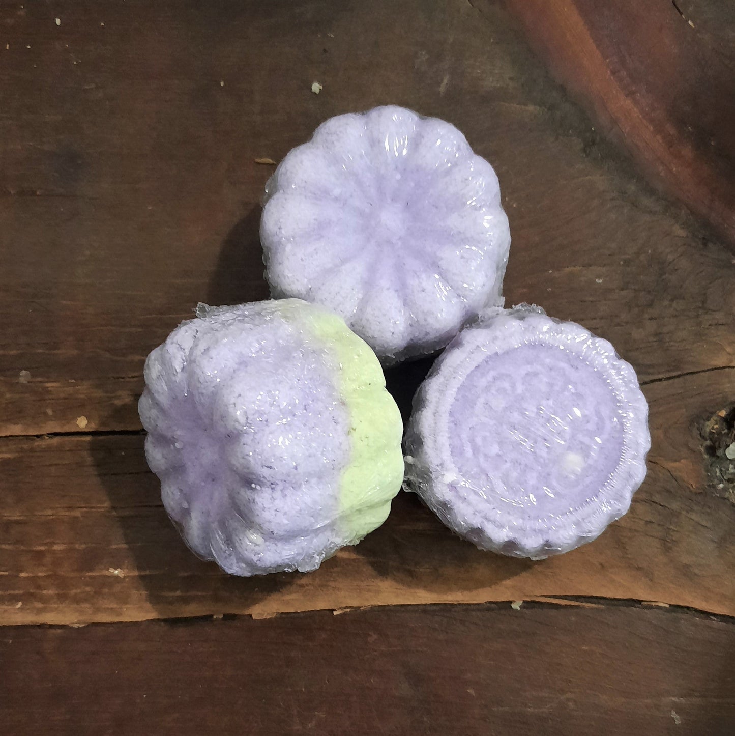 Bubble Bath Truffle - Mini Bubble Bath Bomb with Cocoa & Mango Butter - 1 Truffle - Lavender Vanilla (Seasonal - Jan - Jun) - Bath Truffles