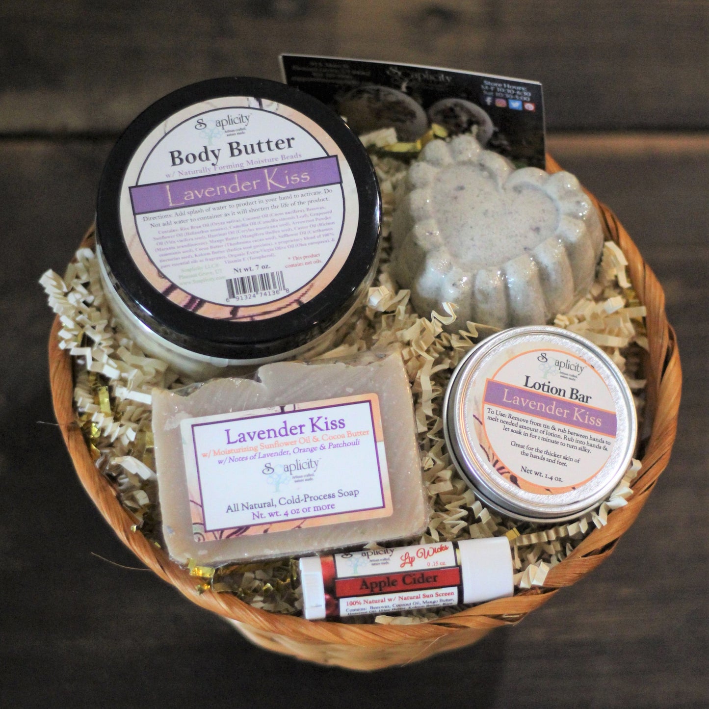 Scentastic Gift Sets - Medium - Lavender Kiss - Bundles