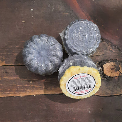 Bubble Bath Truffle - Mini Bubble Bath Bomb with Cocoa & Mango Butter - 1 Truffle - Voodoo (Seasonal - Aug-Oct) - Bath Truffles