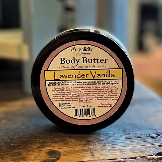 Lavender Vanilla Body Butter - - Body Butter