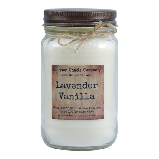 Lavender Vanilla Candle - - Candles & Melts