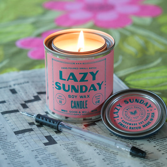 Lazy Sunday Happy Place Candle - - Candles