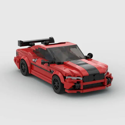 Sports Supercar Building Block Toy - Kia Day Design
