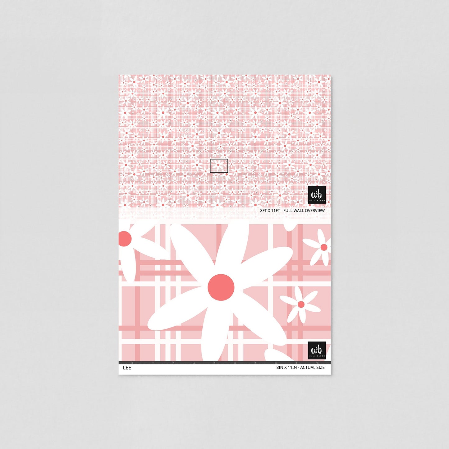 Lee Wallpaper- WALL BLUSH- {{Product type}}