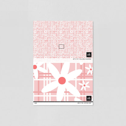 Lee Wallpaper- WALL BLUSH- {{Product type}}
