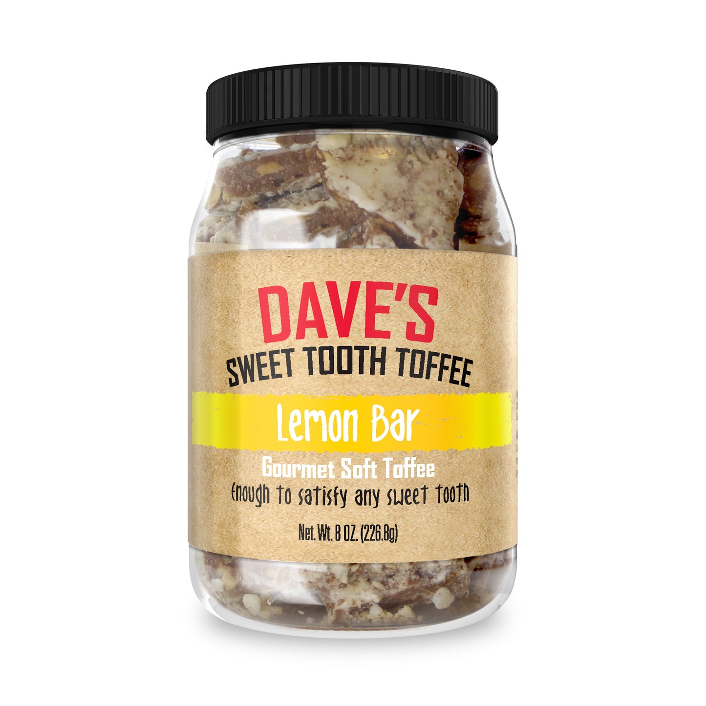 Lemon Bar Toffee- Dave's Sweet Tooth Toffee- {{Product type}}
