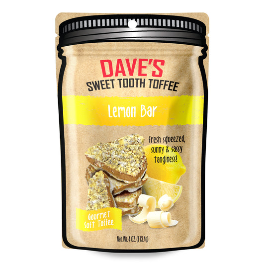 Lemon Bar Toffee - 4oz - Toffee