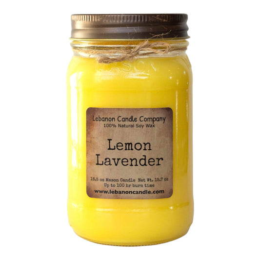 Lemon Lavender Candle - - Candles & Melts