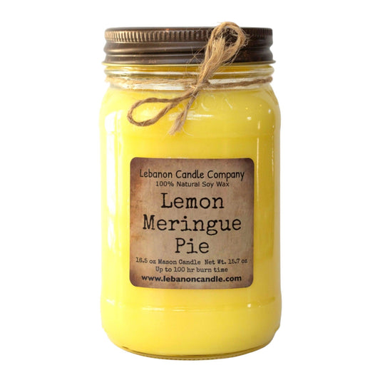 Lemon Meringue Pie Candle - - Candles & Melts