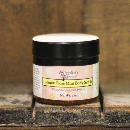 Mini Butters & Scrubs - - Samples