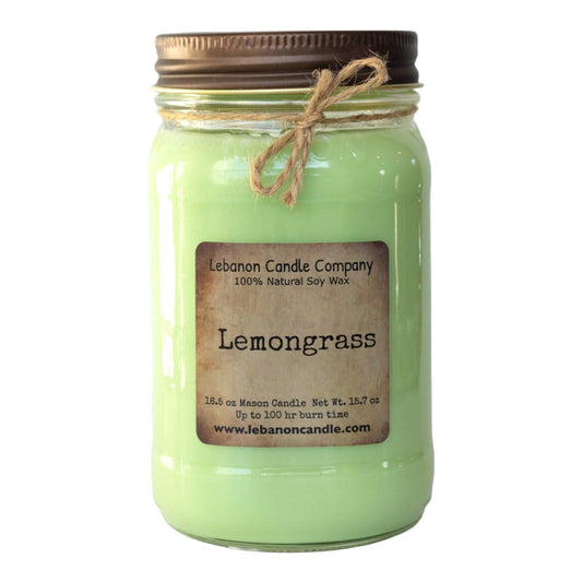 Lemongrass Candle - - Candles & Melts