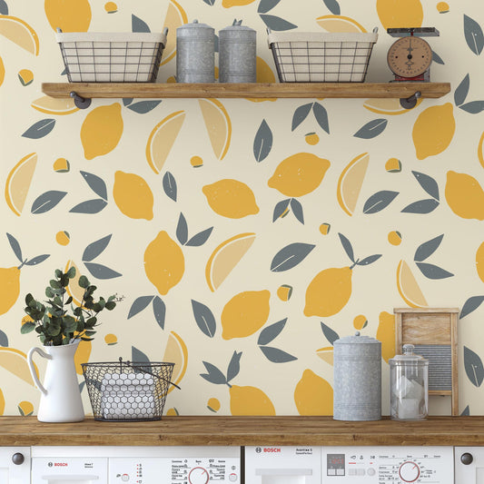Lemmy Wallpaper - Peel & Stick LUXE - Wallpaper