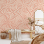 Lena Wallpaper - Peel & Stick LUXE - Wallpaper