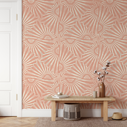 Lena Wallpaper- WALL BLUSH- {{Product type}}